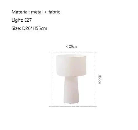 Lampe de Table Élégante en Céramique Noire - Luminaire IL482639-ILLUMEEN.COM