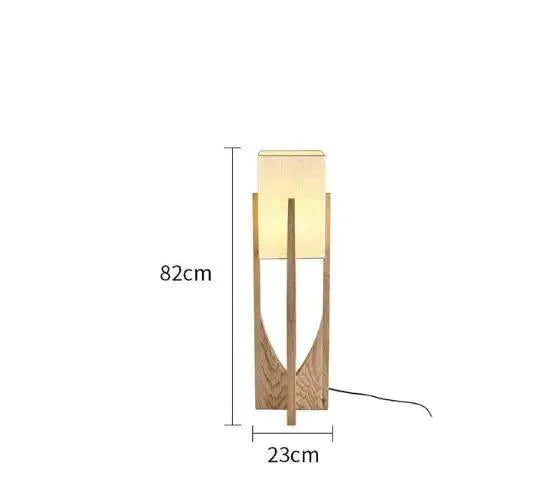 Lampe de Table en Bois Massif au Design Nordique - Luminaire IL937284-ILLUMEEN.COM