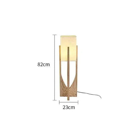 Lampe de Table en Bois Massif au Design Nordique - Luminaire IL937284-ILLUMEEN.COM