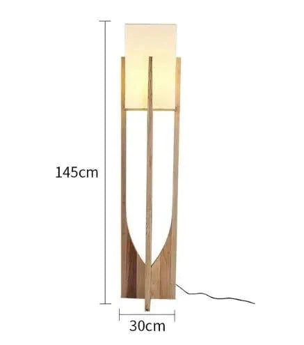 Lampe de Table en Bois Massif au Design Nordique - Luminaire IL937284-ILLUMEEN.COM