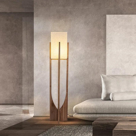 Lampe de Table en Bois Massif au Design Nordique - Luminaire IL937284-ILLUMEEN.COM