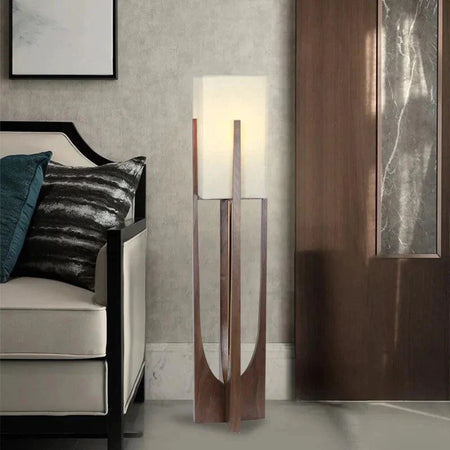 Lampe de Table en Bois Massif au Design Nordique - Luminaire IL937284-ILLUMEEN.COM