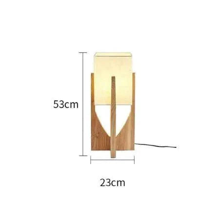 Lampe de Table en Bois Massif au Design Nordique - Luminaire IL937284-ILLUMEEN.COM