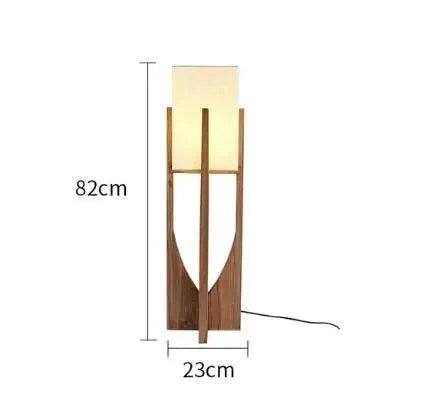 Lampe de Table en Bois Massif au Design Nordique - Luminaire IL937284-ILLUMEEN.COM