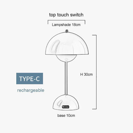 Lampe de Table Épurée - Élégance Moderne pour Votre Espace IL527913-ILLUMEEN.COM
