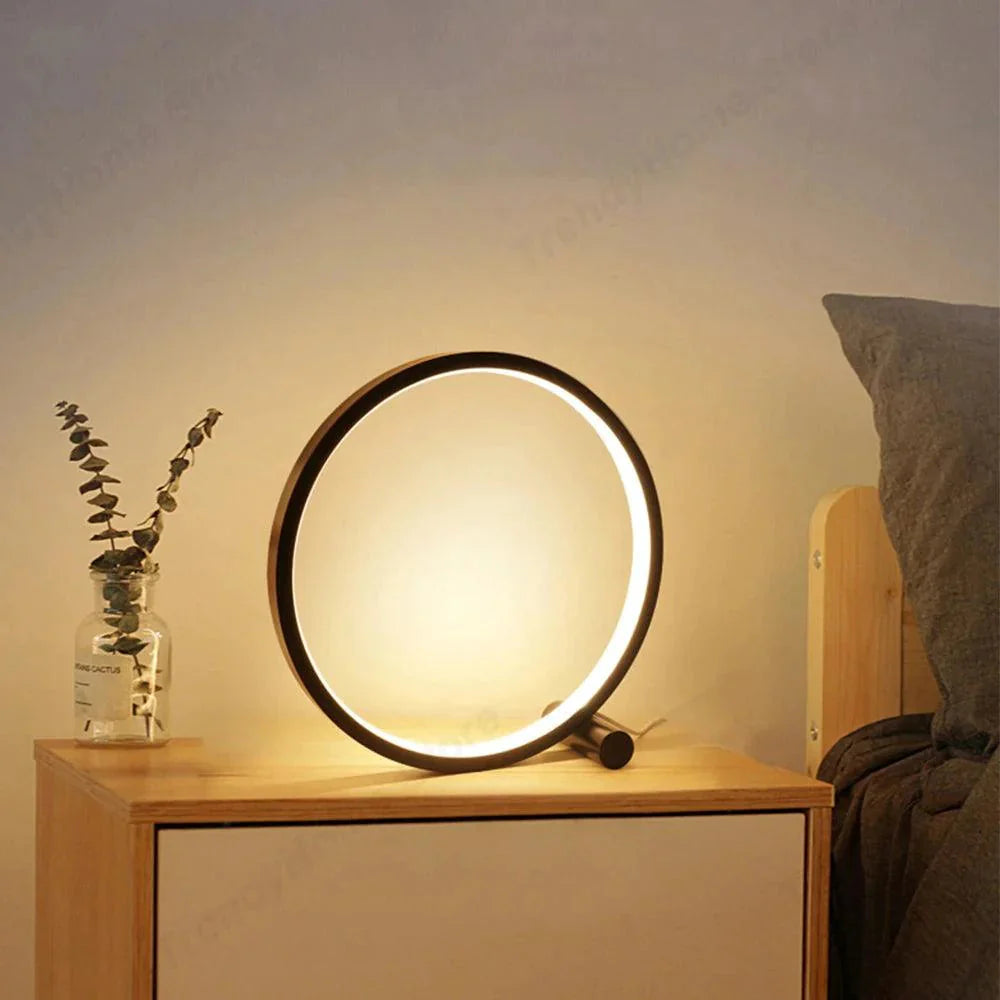 Lampe de Table Multifonctionnelle avec Gradation Tricolore IL583921-ILLUMEEN.COM