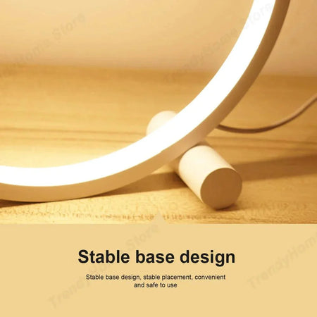 Lampe de Table Multifonctionnelle avec Gradation Tricolore IL583921-ILLUMEEN.COM
