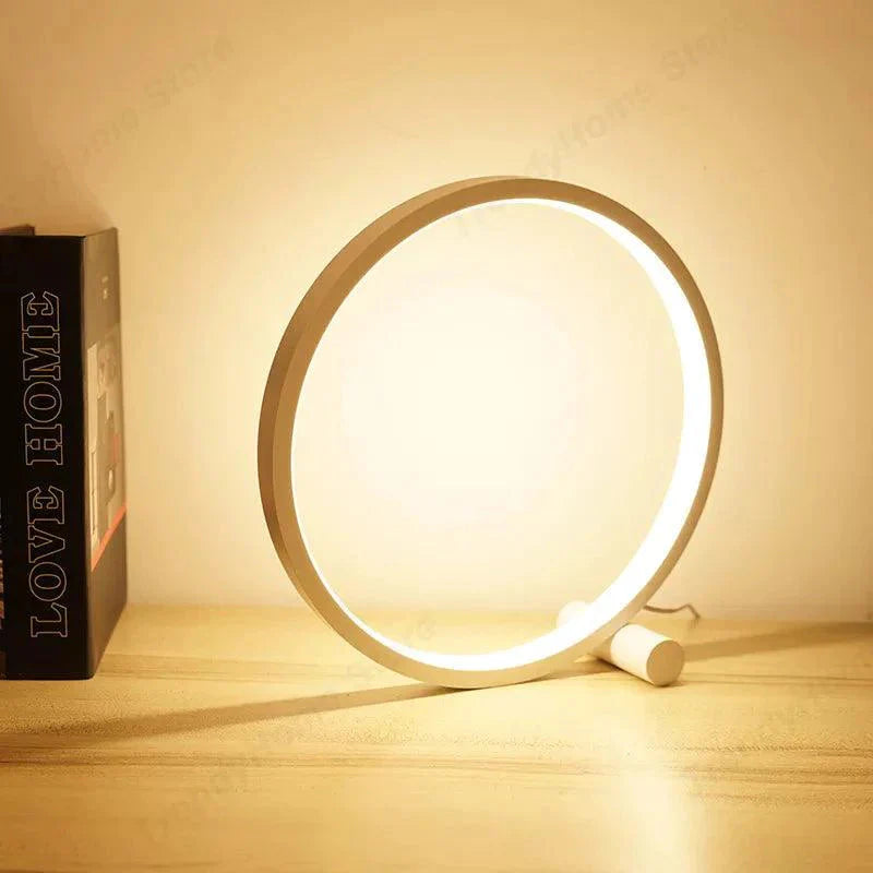 Lampe de Table Multifonctionnelle avec Gradation Tricolore IL583921-ILLUMEEN.COM