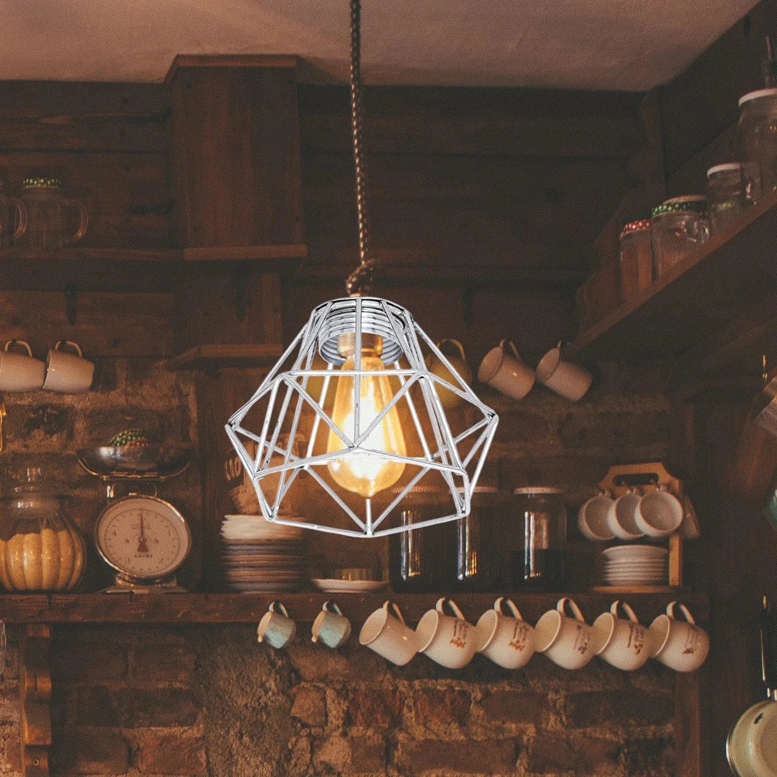 Luminaire Abat-jour en Fer au Design Vintage Élégant IL523907-ILLUMEEN.COM