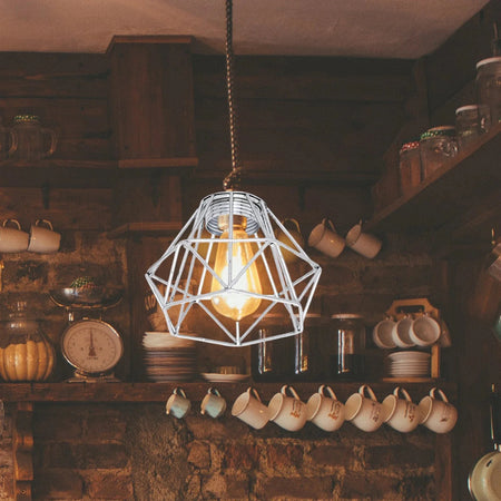 Luminaire Abat-jour en Fer au Design Vintage Élégant IL523907-ILLUMEEN.COM