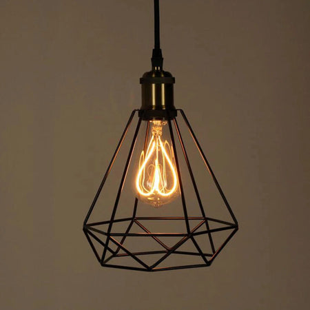 Luminaire Abat-jour en Fer au Design Vintage Élégant IL523907-ILLUMEEN.COM