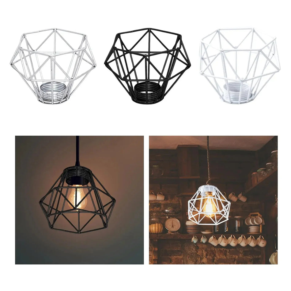 Luminaire Abat-jour en Fer au Design Vintage Élégant IL523907-ILLUMEEN.COM