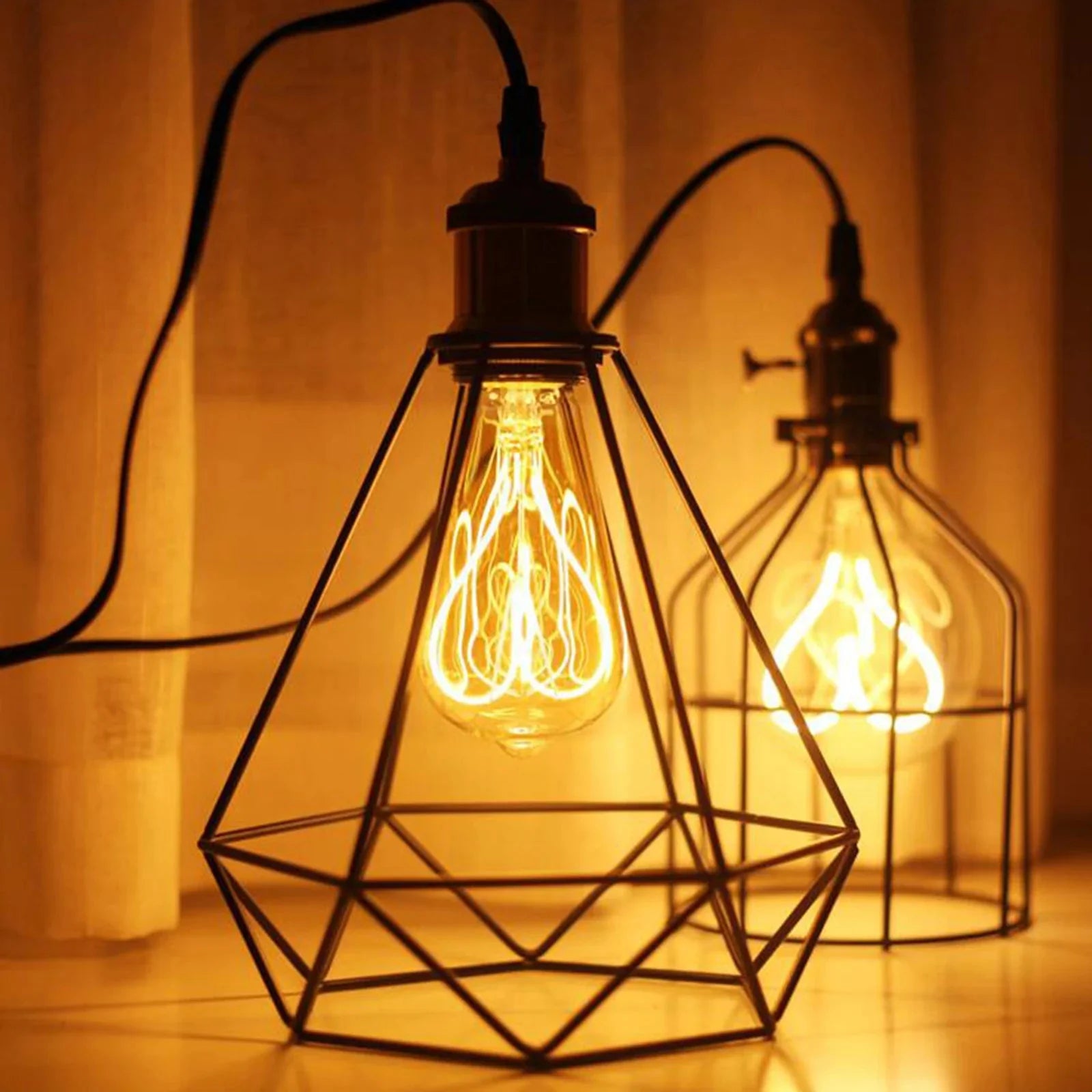 Luminaire Abat-jour en Fer au Design Vintage Élégant IL523907-ILLUMEEN.COM