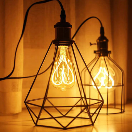 Luminaire Abat-jour en Fer au Design Vintage Élégant IL523907-ILLUMEEN.COM