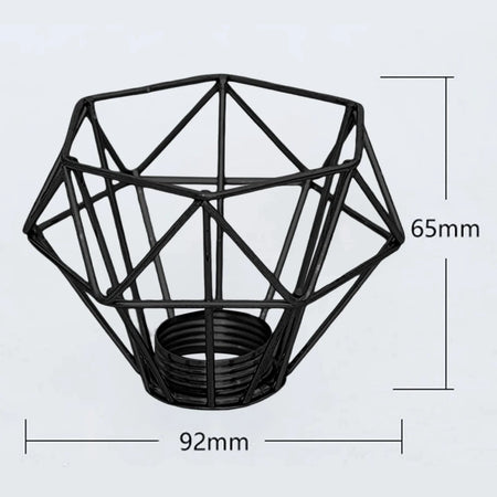 Luminaire Abat-jour en Fer au Design Vintage Élégant IL523907-ILLUMEEN.COM