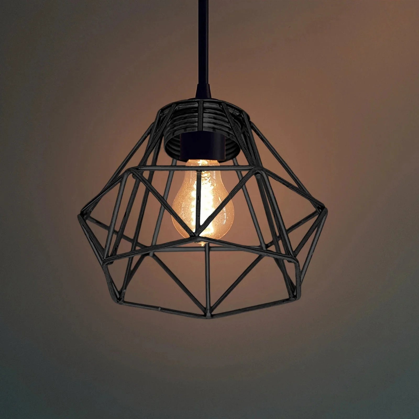 Luminaire Abat-jour en Fer au Design Vintage Élégant IL523907-ILLUMEEN.COM