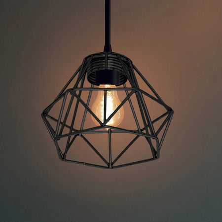 Luminaire Abat-jour en Fer au Design Vintage Élégant IL523907-ILLUMEEN.COM