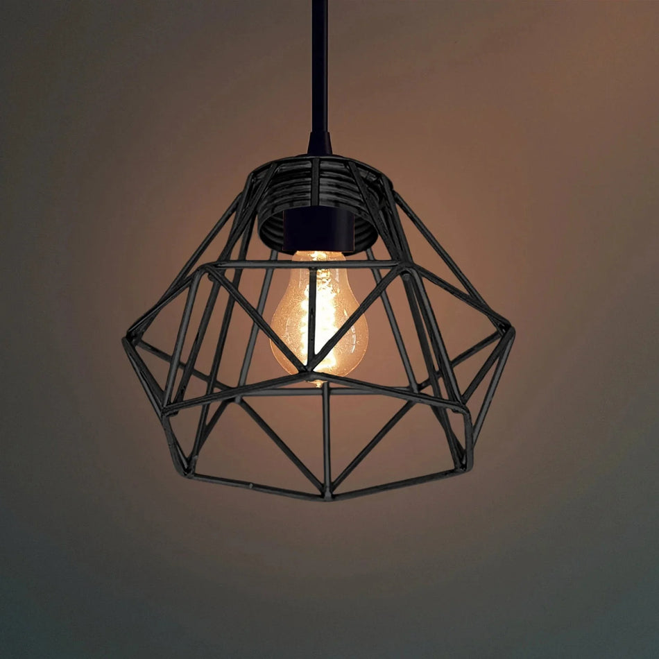 Luminaire Abat-jour en Fer au Design Vintage Élégant IL523907-ILLUMEEN.COM