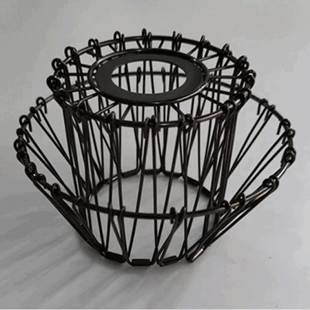 Luminaire Abat-Jour Suspendu En Fer Forgé Vintage IL583927-ILLUMEEN.COM