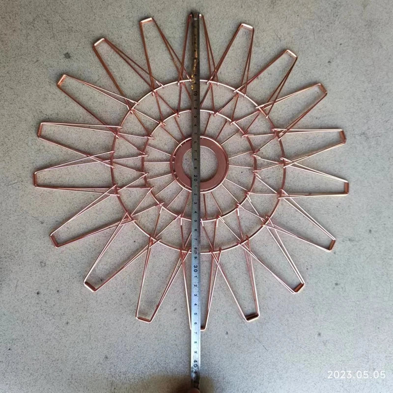 Luminaire Abat-Jour Suspendu En Fer Forgé Vintage IL583927-ILLUMEEN.COM
