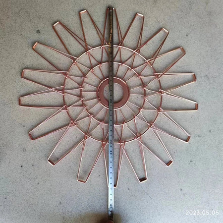 Luminaire Abat-Jour Suspendu En Fer Forgé Vintage IL583927-ILLUMEEN.COM
