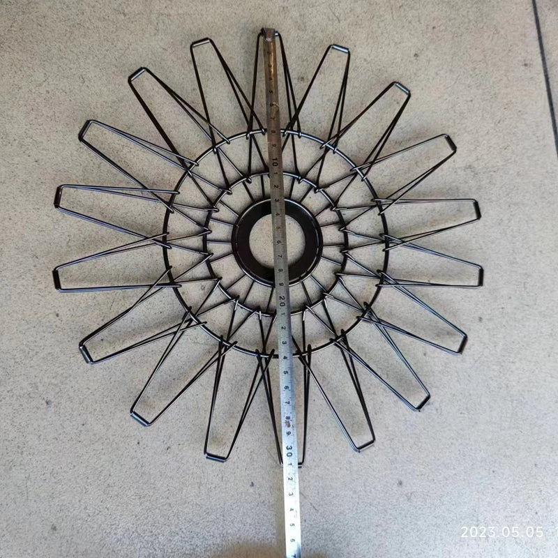 Luminaire Abat-Jour Suspendu En Fer Forgé Vintage IL583927-ILLUMEEN.COM