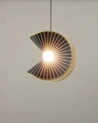 Luminaire Art Déco Élégant en Noir et Or IL527364-ILLUMEEN.COM