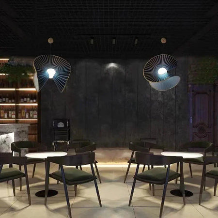 Luminaire Art Déco Élégant en Noir et Or IL527364-ILLUMEEN.COM