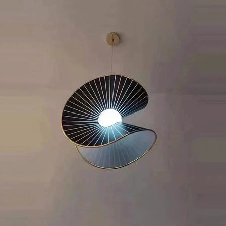 Luminaire Art Déco Élégant en Noir et Or IL527364-ILLUMEEN.COM