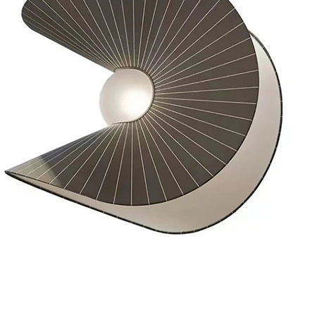Luminaire Art Déco Élégant en Noir et Or IL527364-ILLUMEEN.COM
