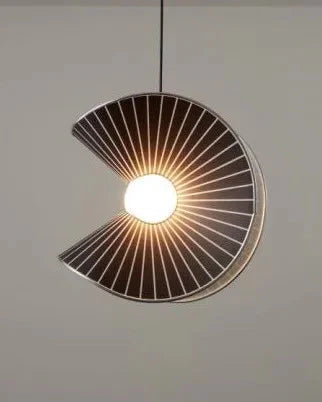 Luminaire Art Déco Élégant en Noir et Or IL527364-ILLUMEEN.COM