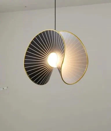 Luminaire Art Déco Élégant en Noir et Or IL527364-ILLUMEEN.COM