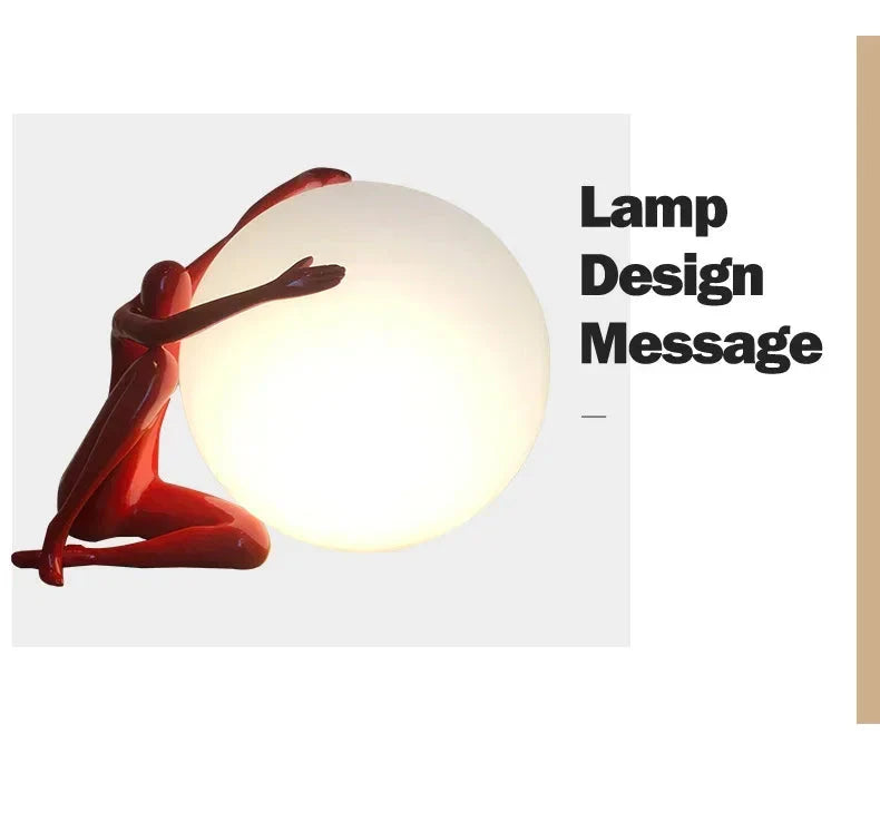 Luminaire Art Déco En Verre Givré Portrait Rétro IL582734-ILLUMEEN.COM