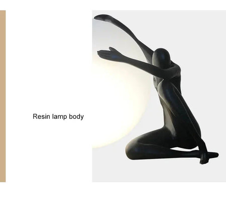 Luminaire Art Déco En Verre Givré Portrait Rétro IL582734-ILLUMEEN.COM