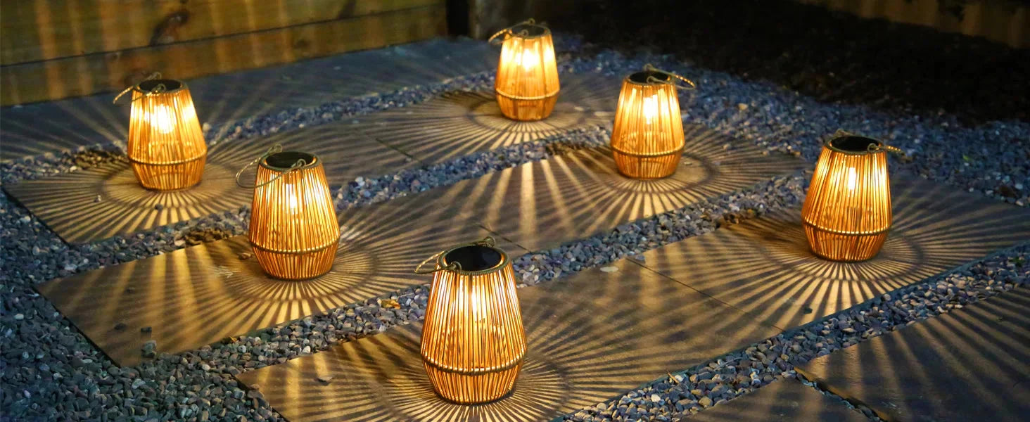 Luminaire Artisanale Élégante en Rotin - IL582349-ILLUMEEN.COM