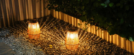Luminaire Artisanale Élégante en Rotin - IL582349-ILLUMEEN.COM