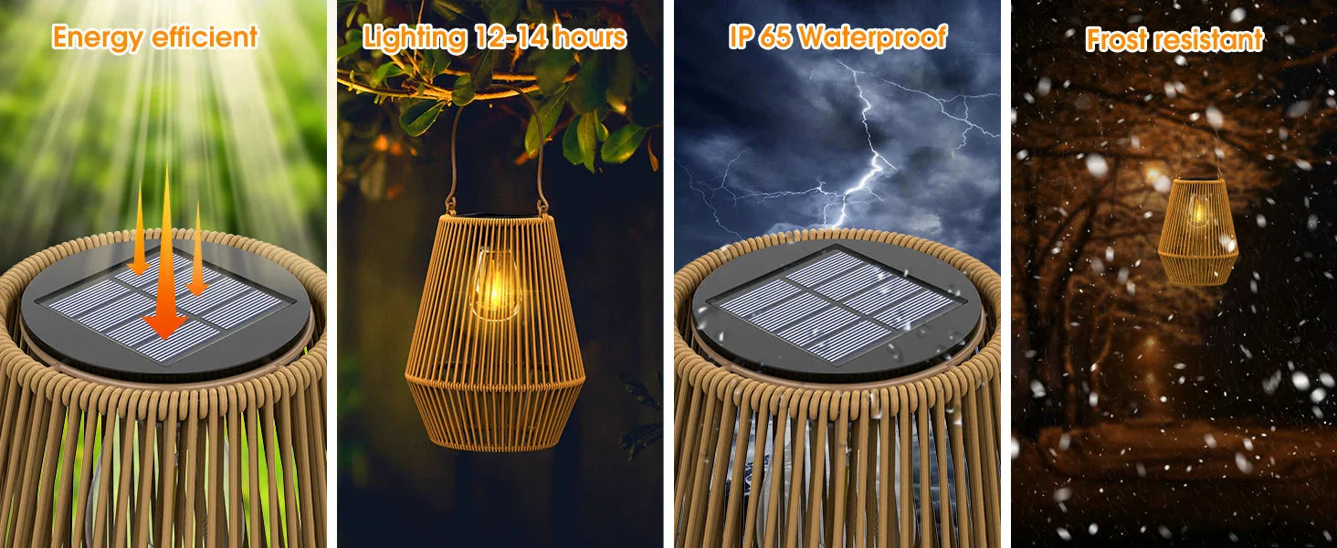 Luminaire Artisanale Élégante en Rotin - IL582349-ILLUMEEN.COM