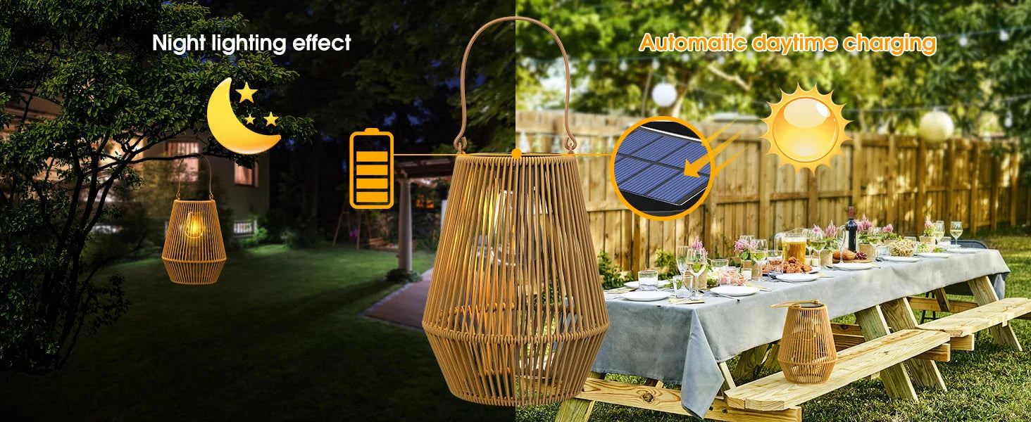 Luminaire Artisanale Élégante en Rotin - IL582349-ILLUMEEN.COM