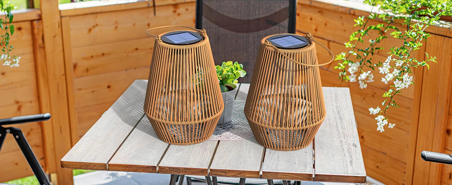 Luminaire Artisanale Élégante en Rotin - IL582349-ILLUMEEN.COM