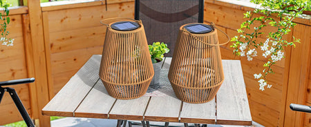 Luminaire Artisanale Élégante en Rotin - IL582349-ILLUMEEN.COM