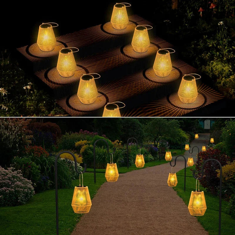 Luminaire Artisanale Élégante en Rotin - IL582349-ILLUMEEN.COM