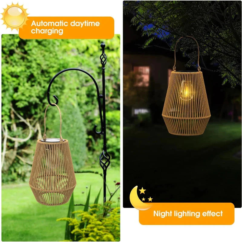 Luminaire Artisanale Élégante en Rotin - IL582349-ILLUMEEN.COM