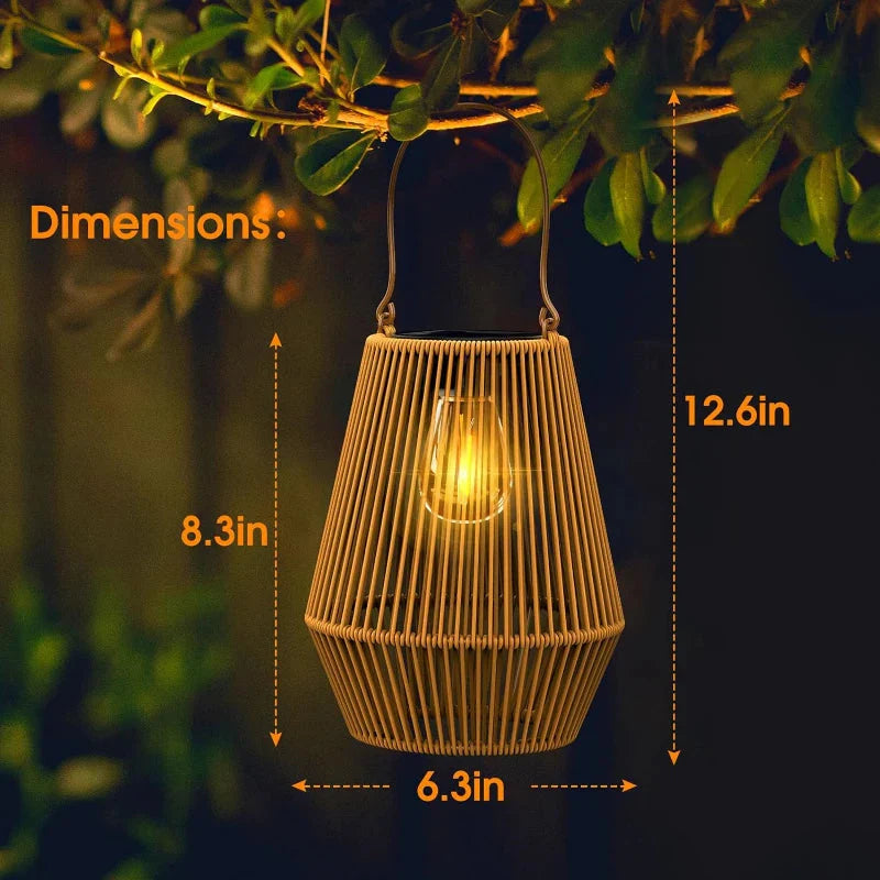 Luminaire Artisanale Élégante en Rotin - IL582349-ILLUMEEN.COM