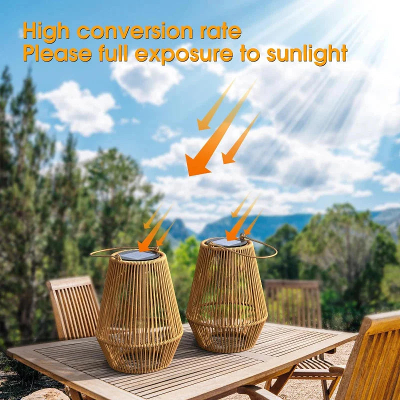 Luminaire Artisanale Élégante en Rotin - IL582349-ILLUMEEN.COM
