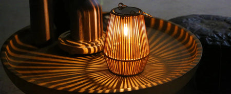Luminaire Artisanale Élégante en Rotin - IL582349-ILLUMEEN.COM