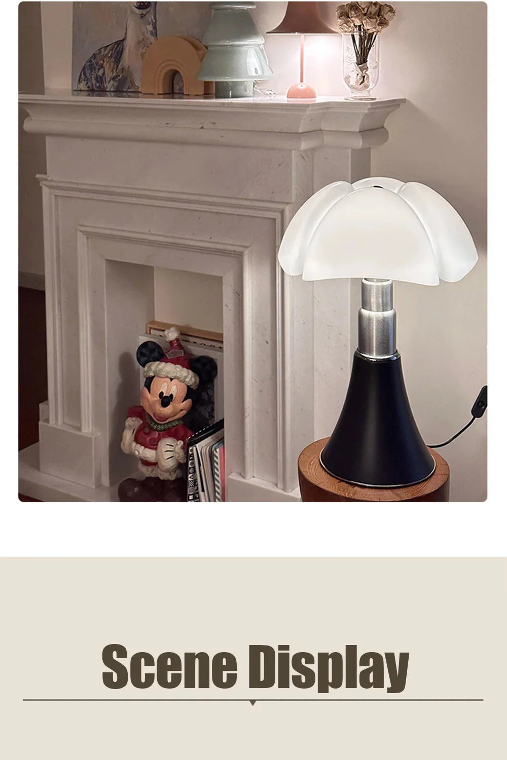Luminaire Chauve-Souris Vintage - Style Scandinave IL493827-ILLUMEEN.COM