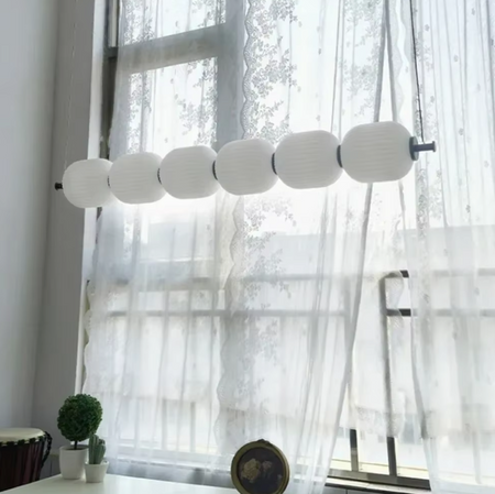 Luminaire Chic Élégant avec Six Globes Lumineux IL582743-ILLUMEEN.COM