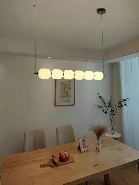 Luminaire Chic Élégant avec Six Globes Lumineux IL582743-ILLUMEEN.COM