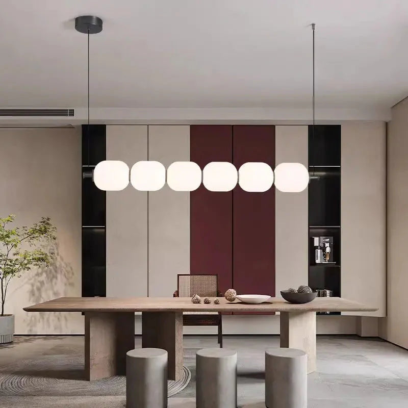 Luminaire Chic Élégant avec Six Globes Lumineux IL582743-ILLUMEEN.COM