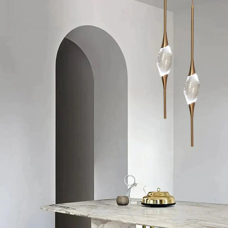 Luminaire Chic en Cristal et Cuivre - IL582739-ILLUMEEN.COM